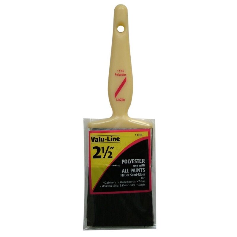 Linzer  1105-2.5  Valu-line 2-1/2" Utility Paint Brush
