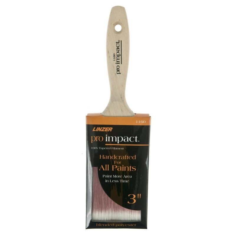 Linzer 1160-3 Pro-Impact 3" Paint Brush Linzer 1160-3 Pro-Impact 3" Paint Brush