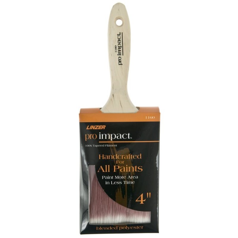 Linzer 1160-4  Pro-Impact 4" Paint Brush