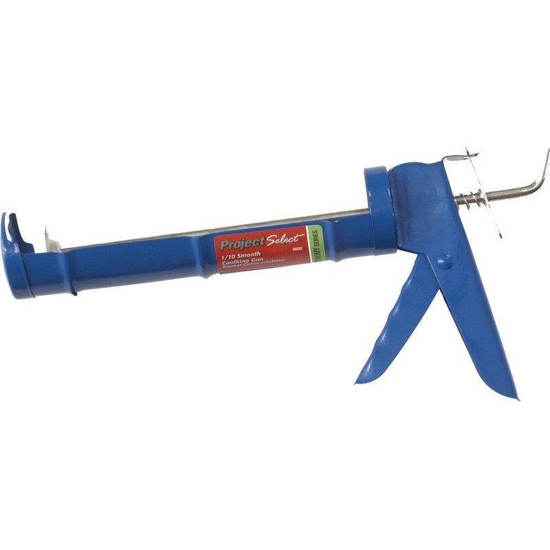 Linzer 6000 Project Select 1/10 Caulking Gun with Smooth Rod Linzer 6000 Project Select 1/10 Caulking Gun with Smooth Rod