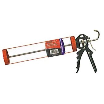 Linzer 6004  Quart Skeleton Frame Heavy Duty Caulking Gun Smooth Rod