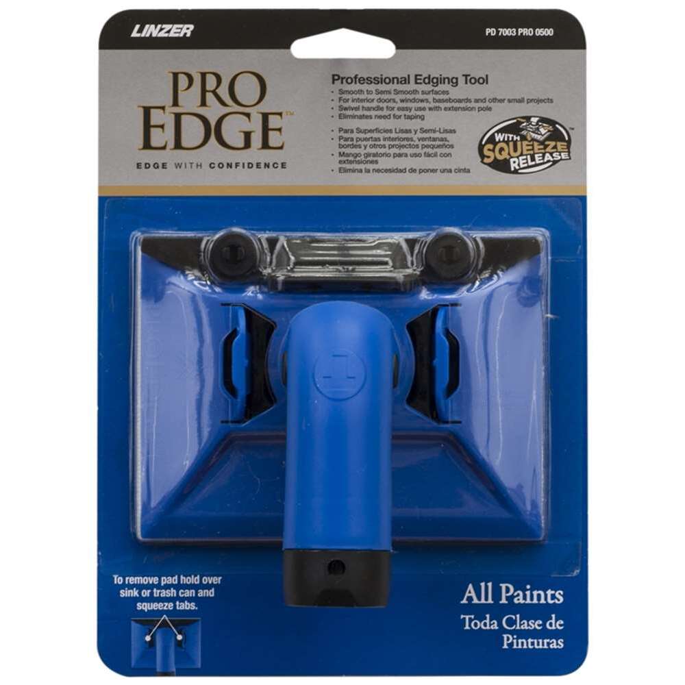 Linzer PD7003PRO Paint Pad Pro Edge 5" Tool with Wheels Linzer PD7003PRO Paint Pad Pro Edge 5" Tool with Wheels