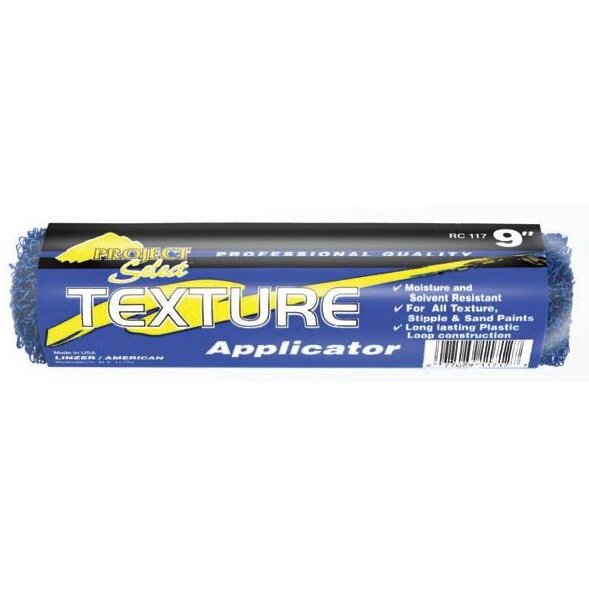 Linzer RC117  Project Select 1/4" x 9" Texture Cover Roller