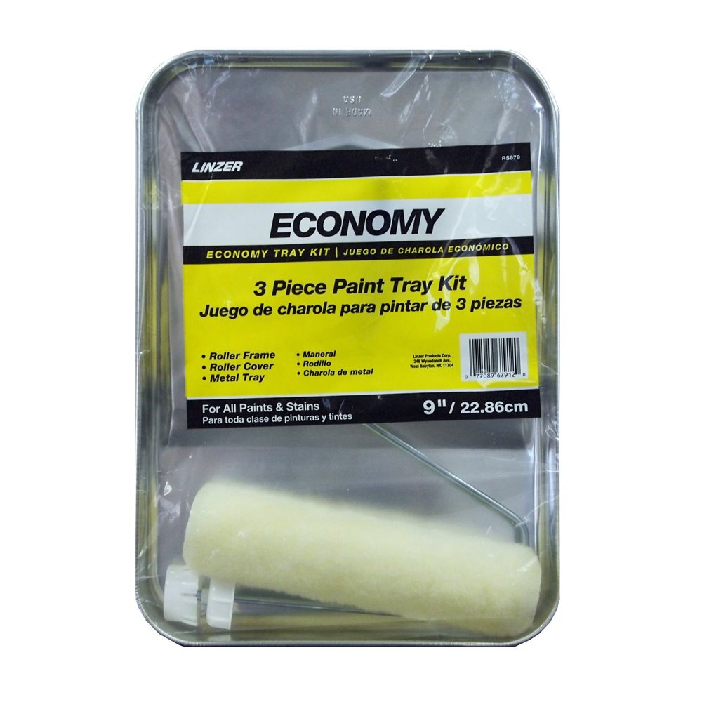 Linzer RS679  Economy 3 Piece Paint Tray Kit