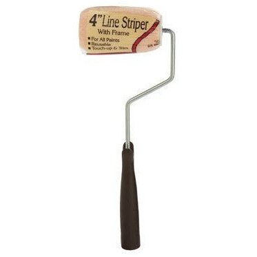 Linzer RT413 4" Tim Roller Frame with Cover Linzer RT413 4" Tim Roller Frame with Cover