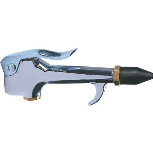 Legacy AG7  Rubber Tipped Lever Blow Gun 1/4" Female NPT - Chrome