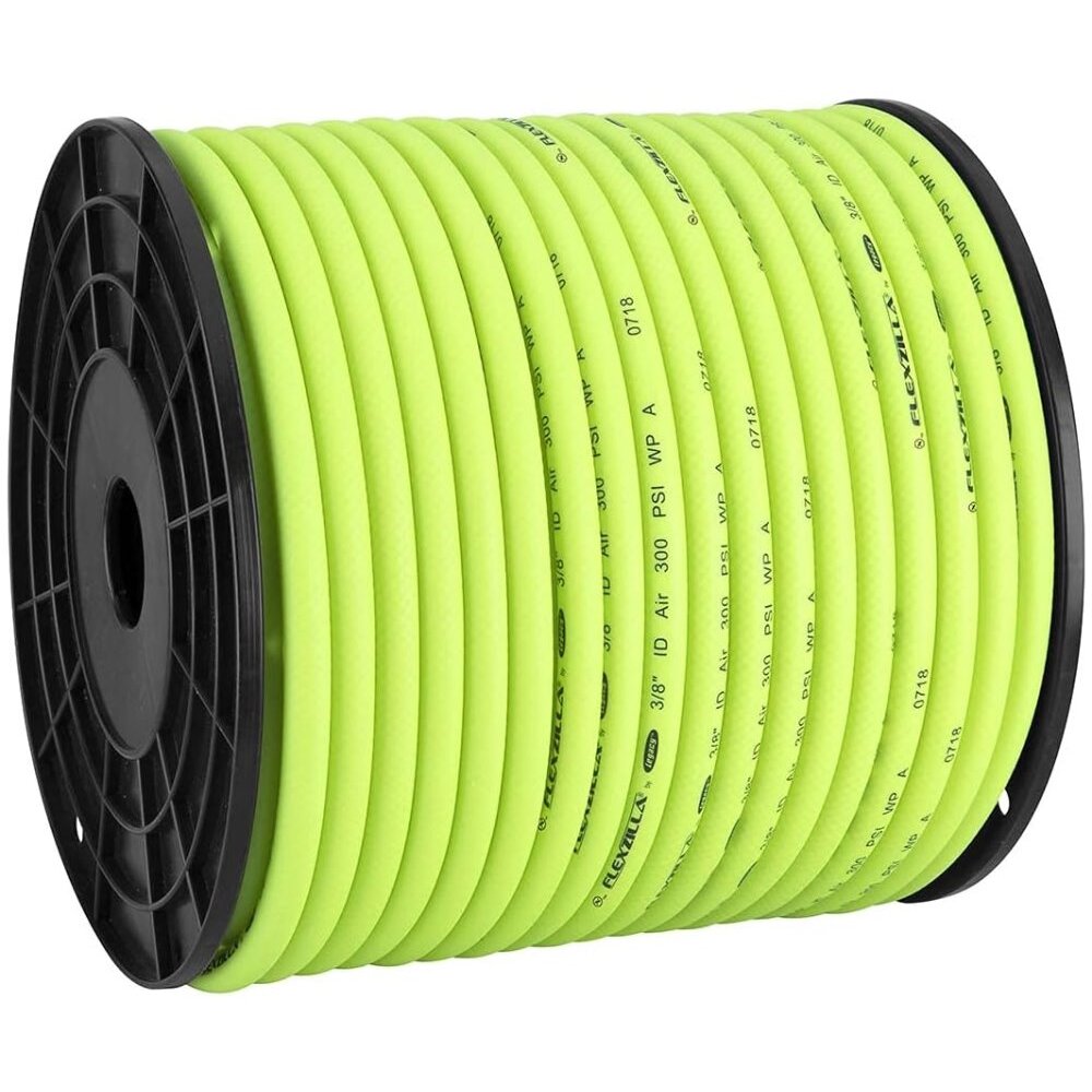 Legacy HFZ38250YW Flexzilla 3/8" x 250' Air Hose - Bulk Spool Legacy HFZ38250YW Flexzilla 3/8" x 250' Air Hose - Bulk Spool