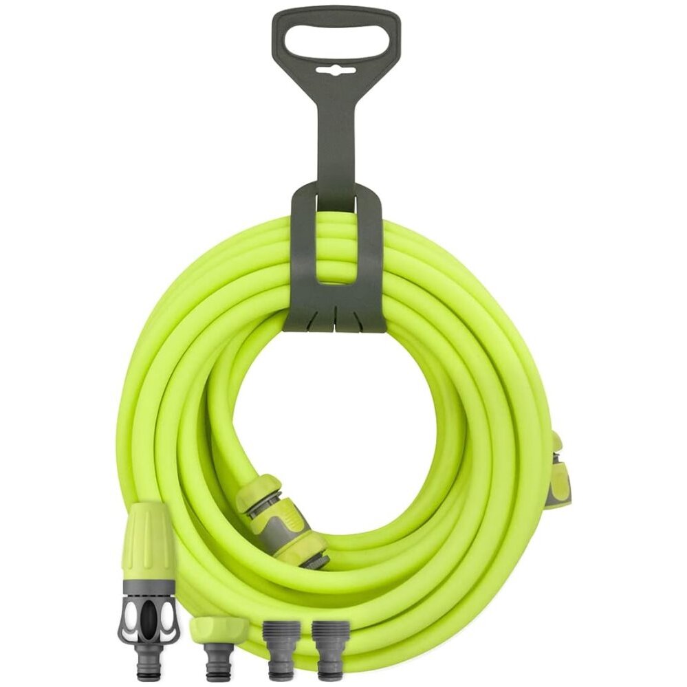 Legacy HFZG12050QN  Flexzilla 1/2" x 50' Garden Water Hose Kit with Quick Connect Attachments