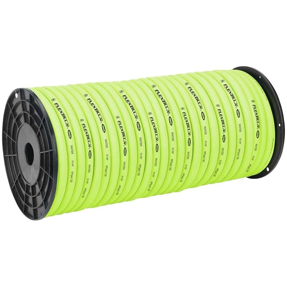 Legacy HFZW58250YW Flexzilla 5/8" x 250' Garden Water Hose - Bulk Spool Legacy HFZW58250YW Flexzilla 5/8" x 250' Garden Water Hose - Bulk Spool