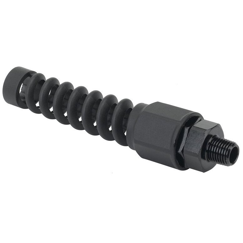 Legacy RP900375S  Flexzilla Pro 3/8" Barb X 1/4" Male NPT Reusable Swivel Hose Fitting
