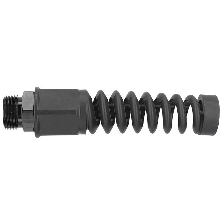 Legacy RP900625M Flexzilla Pro 5/8" Barb X 3/4" Male GHT Reusable Water Hose Fitting Legacy RP900625M Flexzilla Pro 5/8" Barb X 3/4" Male GHT Reusable Water Hose Fitting