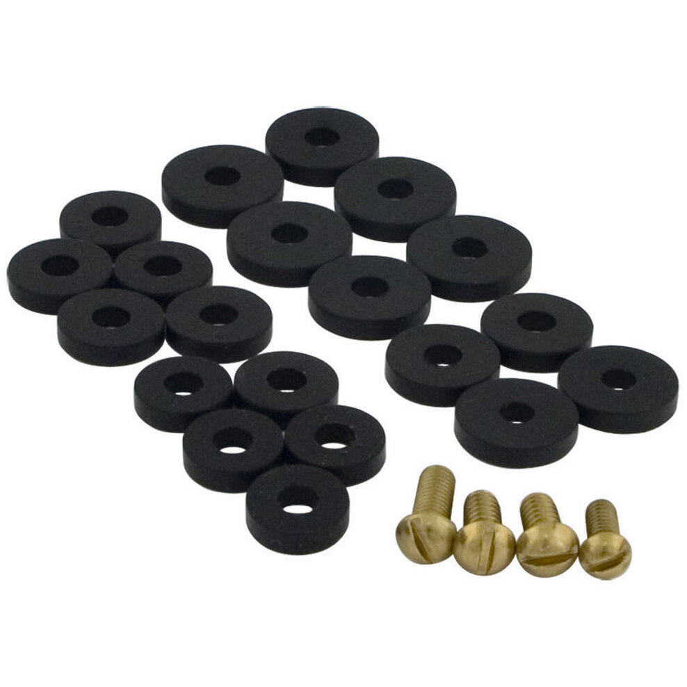 Lincoln 100119 Assorted Flat Bibb Washers and Screws Lincoln 100119 Assorted Flat Bibb Washers and Screws