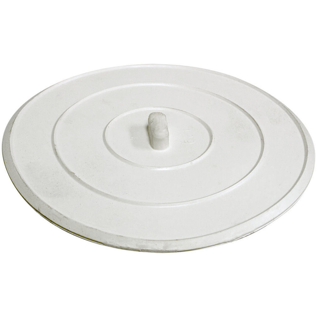 Lincoln 100395  Flat Vinyl Sink Stopper