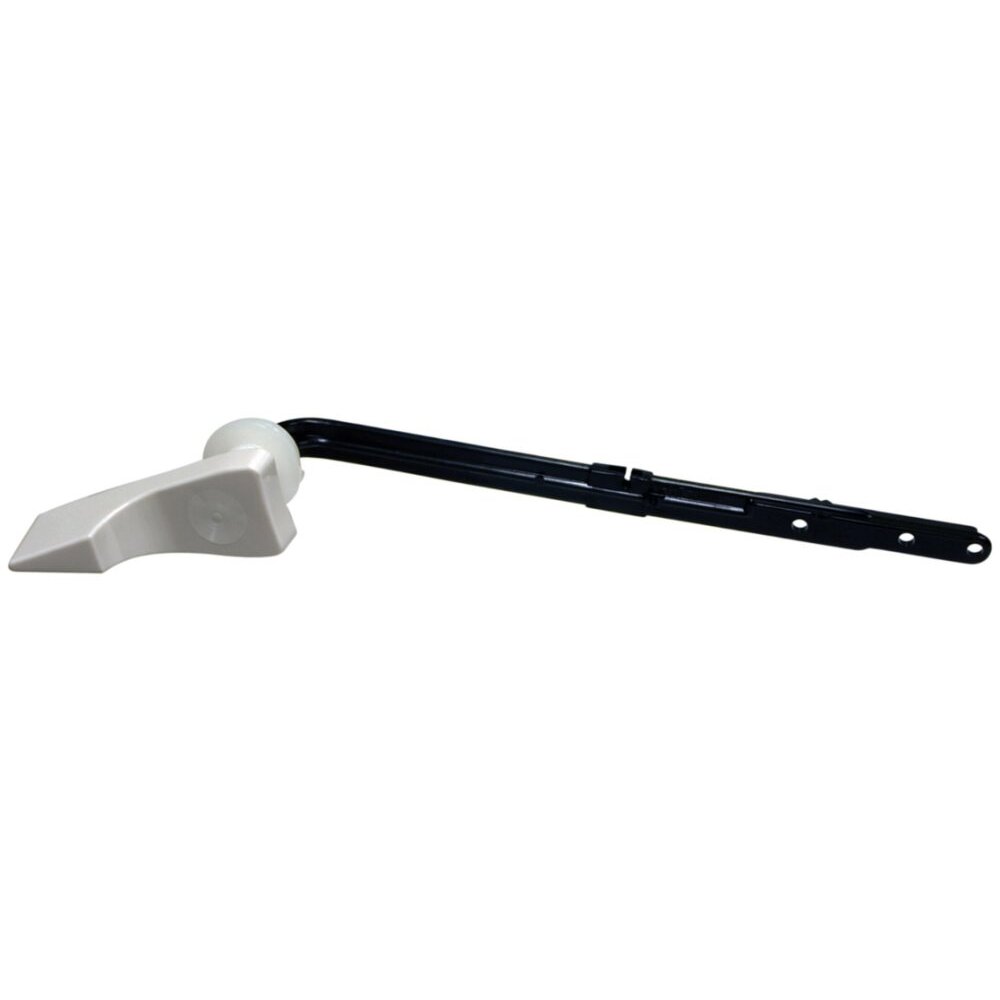 Lincoln 100926  Fit-All Adjustable Flush Lever - White Handle