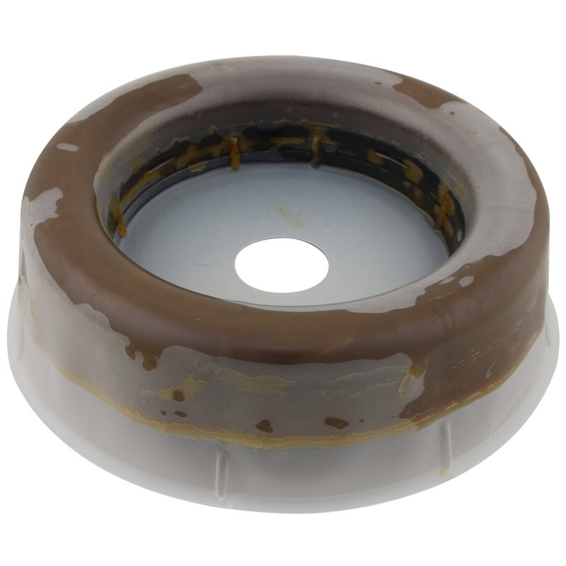 Lincoln 101051 Toilet Bowl Wax Gasket with Plastic Sleeve Lincoln 101051 Toilet Bowl Wax Gasket with Plastic Sleeve