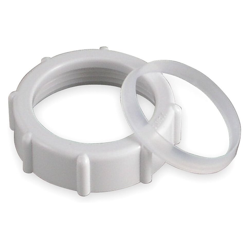 Lincoln 101514 1-1/2" PVC Slip Joint Nut Lincoln 101514 1-1/2" PVC Slip Joint Nut