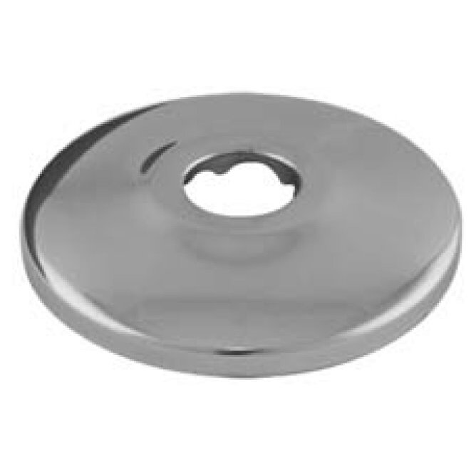 Lincoln 101901  Chrome Plated Sure Grip Flange for 1/2" Iron Pipe