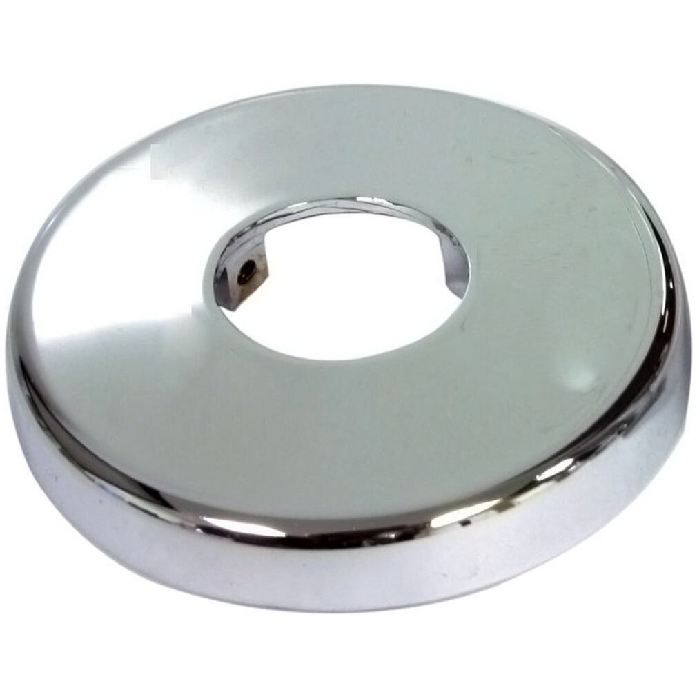 Lincoln 102509  Shower Arm Flange with Set Screw - Chrome Plated