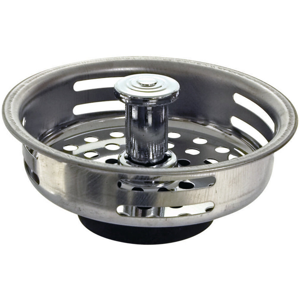 Lincoln 102908  Fit-All Stainless Steel Strainer Basket