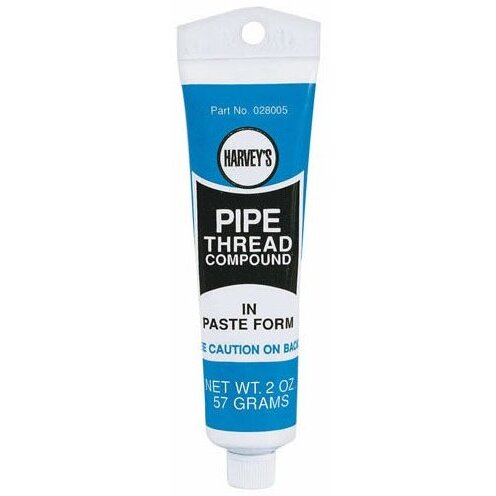 Harvey 028005 Pipe Thread Compound 2-oz Tube (103400) Harvey 028005 Pipe Thread Compound 2-oz Tube (103400)