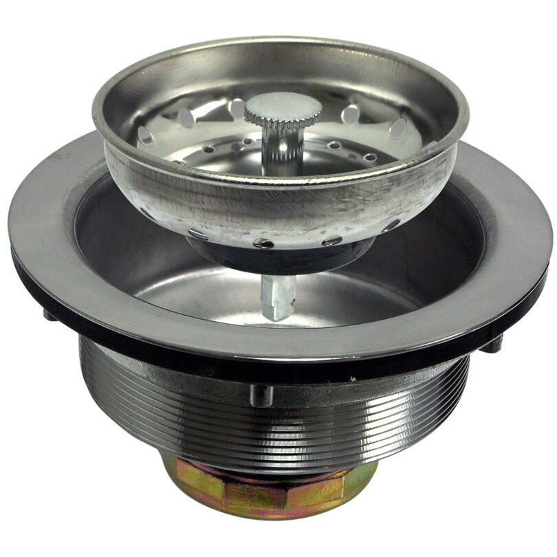 Lincoln 108400  3-1/2" Stainless Steel Strainer Assembly