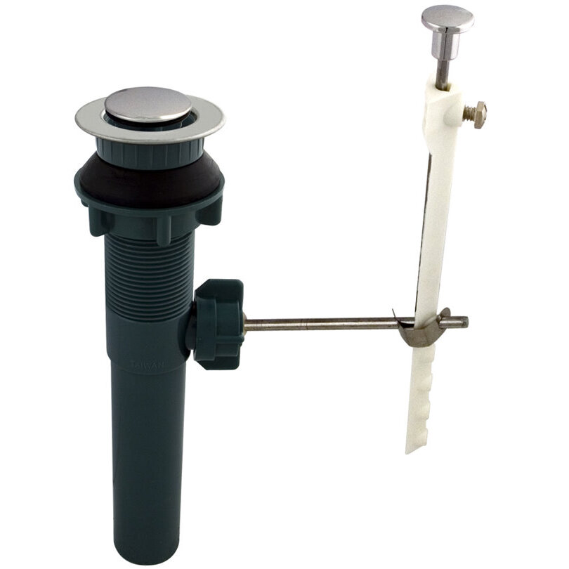 Lincoln 108429 Plastic Pop-Up Lavatory Drain Assembly Lincoln 108429 Plastic Pop-Up Lavatory Drain Assembly