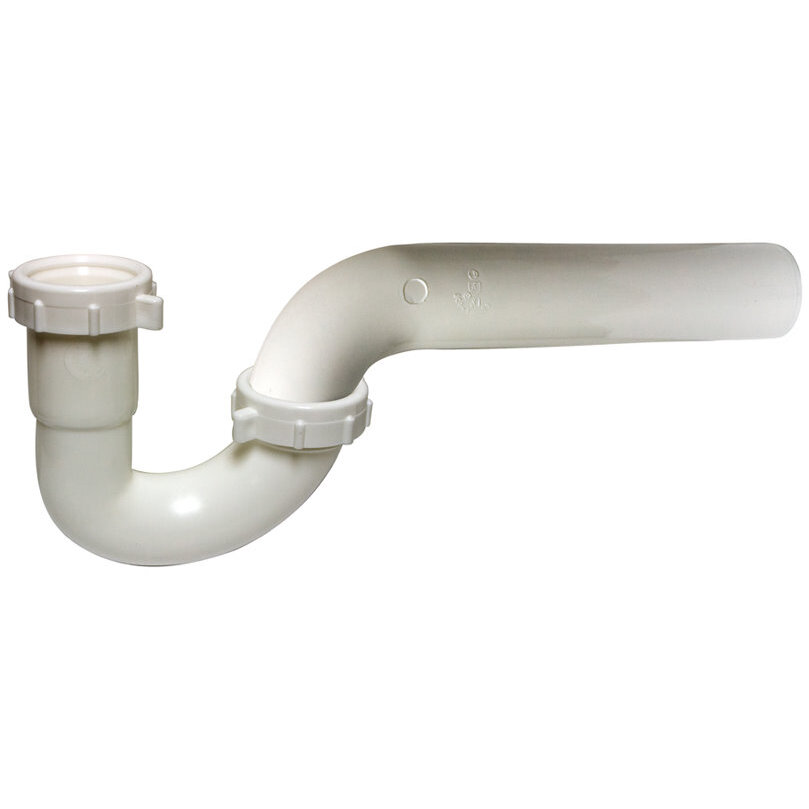 Lincoln 108901  1-1/2" x 1-1/2" or 1-1/4" PVC P-Trap