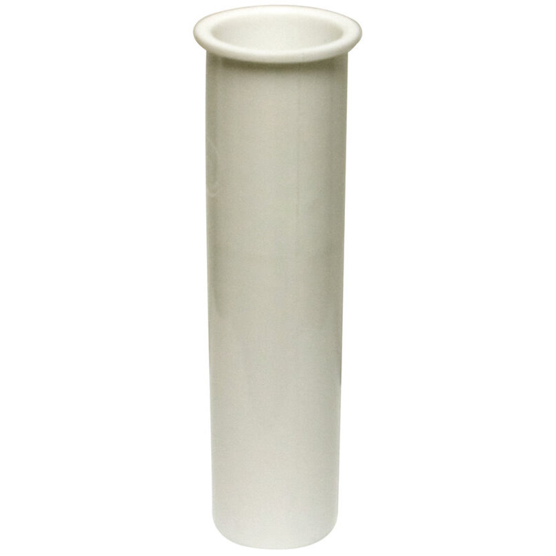 Lincoln 108913  1-1/2" x 6" PVC Flanged Tailpiece
