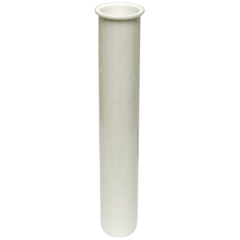 Lincoln 108914  1-1/2" x 12" PVC Flanged Tailpiece