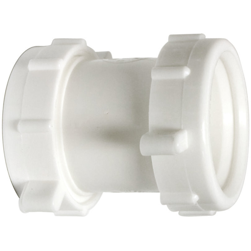 Lincoln 108917  1-1/2" or 1-1/4" PVC Slip-Joint Coupling