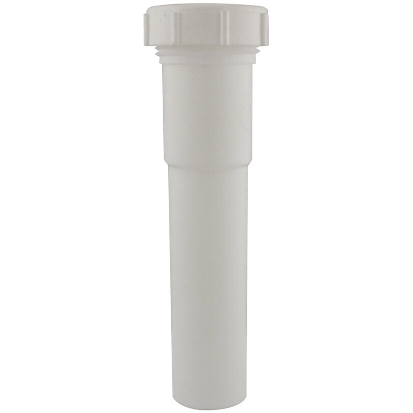 Lincoln 108984  1-1/4" x 6" PVC Slip-Joint Extension Tube
