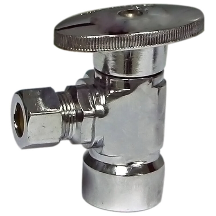 Lincoln 109320  1/2" Inlet x 3/8" Outlet Quarter Turn Ball Valve
