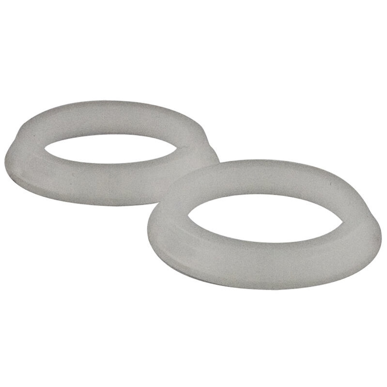 Lincoln 128238  1-1/2" - 1-1/4" Plastic Slip Joint Washers - 2 per Package