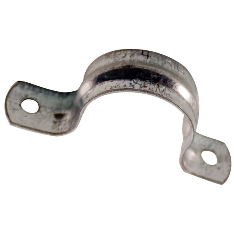 Lincoln 203115  3/4" Galvanized Pipe Strap