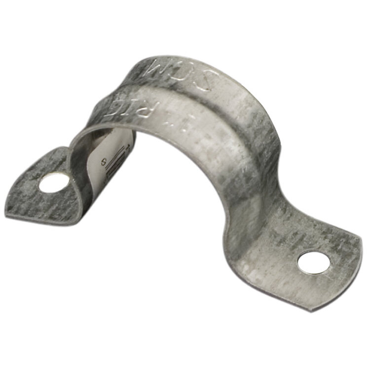 Lincoln 203116 1" Galvanized Pipe Strap Lincoln 203116 1" Galvanized Pipe Strap