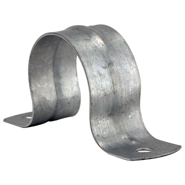 Lincoln 203117 1-1/4" Galvanized Pipe Strap Lincoln 203117 1-1/4" Galvanized Pipe Strap