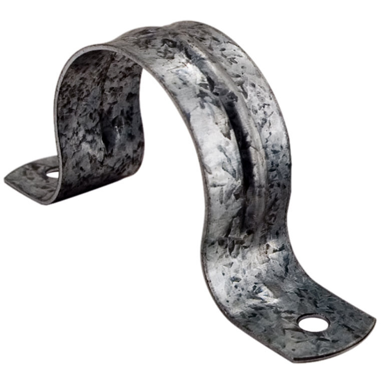 Lincoln 203118 1-1/2" Galvanized Pipe Strap Lincoln 203118 1-1/2" Galvanized Pipe Strap