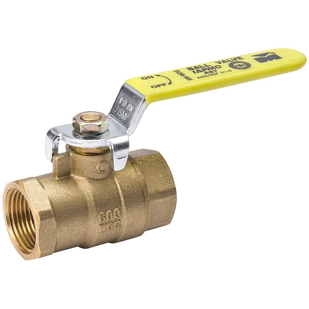 Proline 107-823NL  1/2" IPS Brass Ball Valve  (282004)