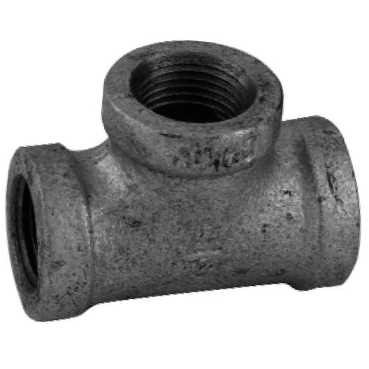 Lincoln 440054  1/2" Tee Galvanized Pipe Fitting
