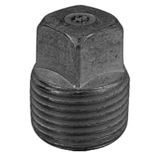 Lincoln 440084  1/2" Plug Galvanized Pipe Fitting