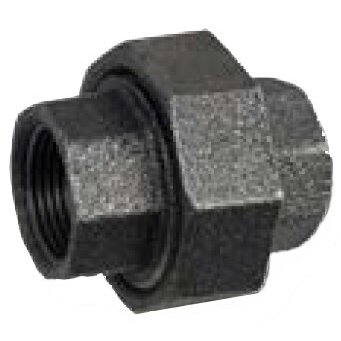 Lincoln 440204 1/2" Union Galvanized Pipe Fitting Lincoln 440204 1/2" Union Galvanized Pipe Fitting