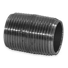 Lincoln 445010  3/4" x Close Galvanized Pipe Nipple