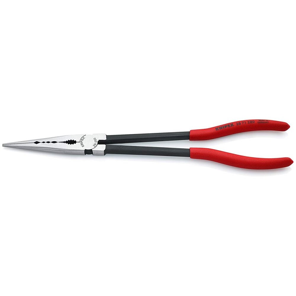 Knipex  2871280  11" Extra Long Needle Nose Pliers - Straight Jaw