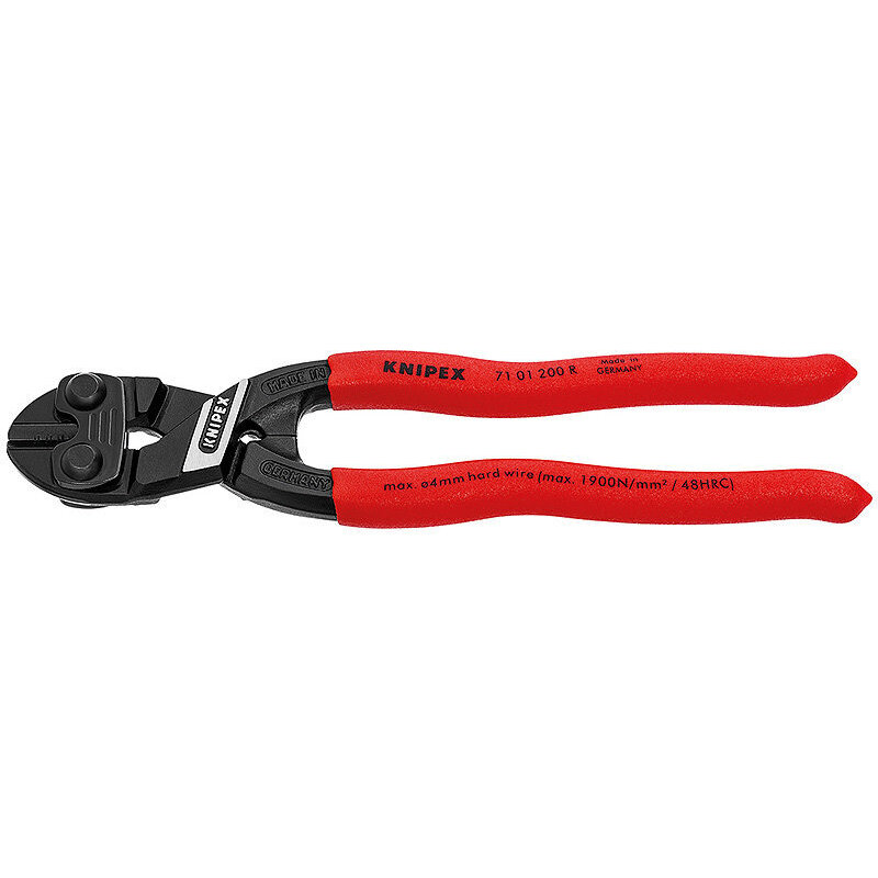 Knipex 7101200R 8" CoBolt Cutter Knipex 7101200R 8" CoBolt Cutter