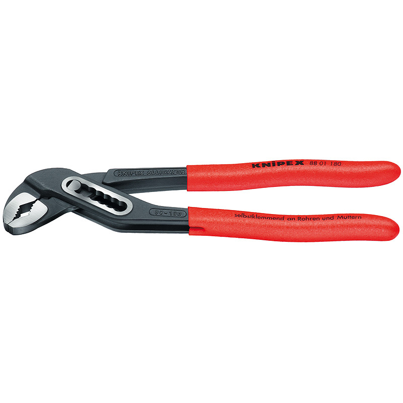 Knipex 8801-7 7" Alligator Water Pump Pliers (8801180) Knipex 8801-7 7" Alligator Water Pump Pliers (8801180)