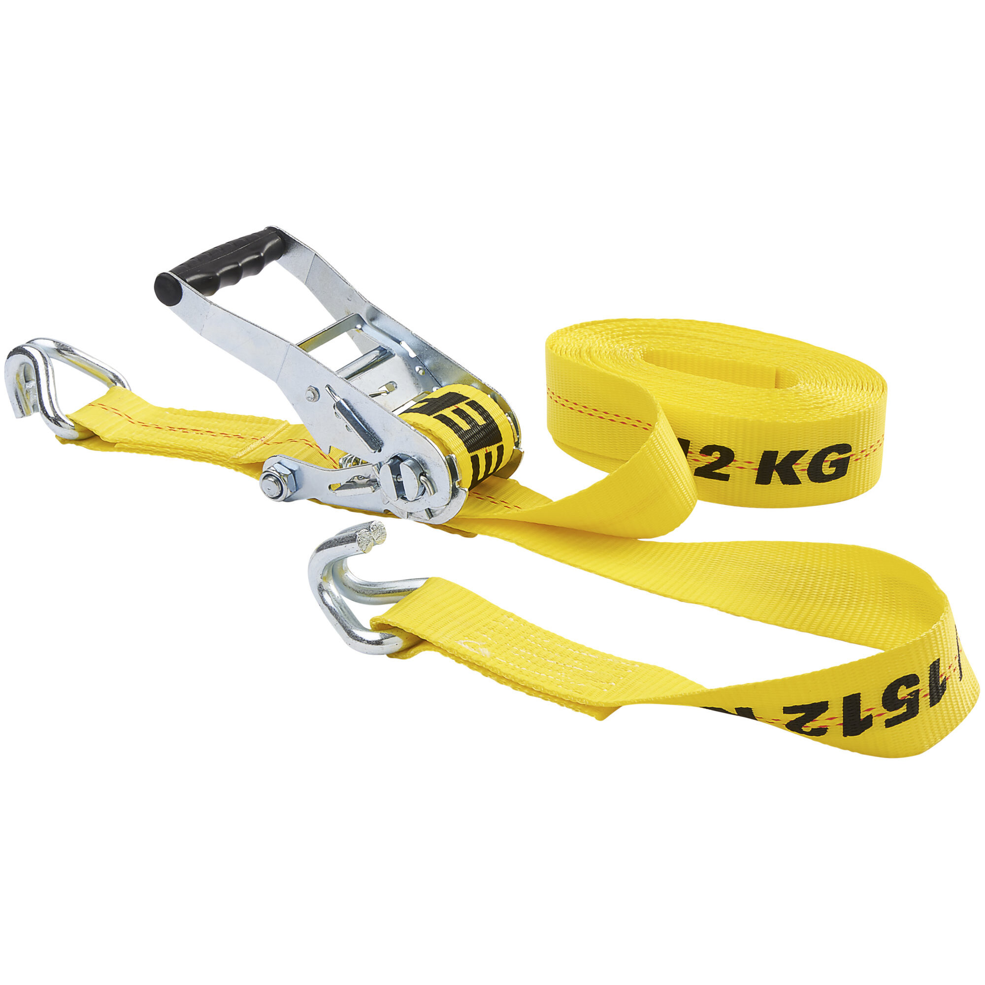 Keeper 04622  2" x 27' Heavy Duty Ratchet Tie-Down Strap with J-Hooks