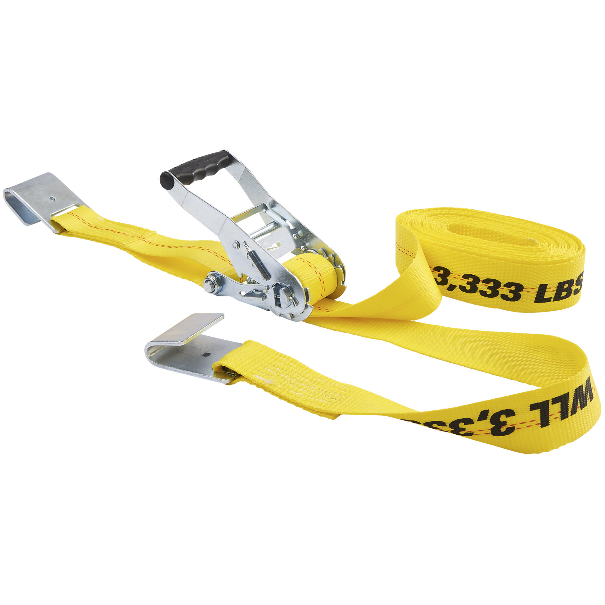 Keeper 04623  2" x 27' Heavy Duty Ratchet Tie-Down Strap with Flat Hooks