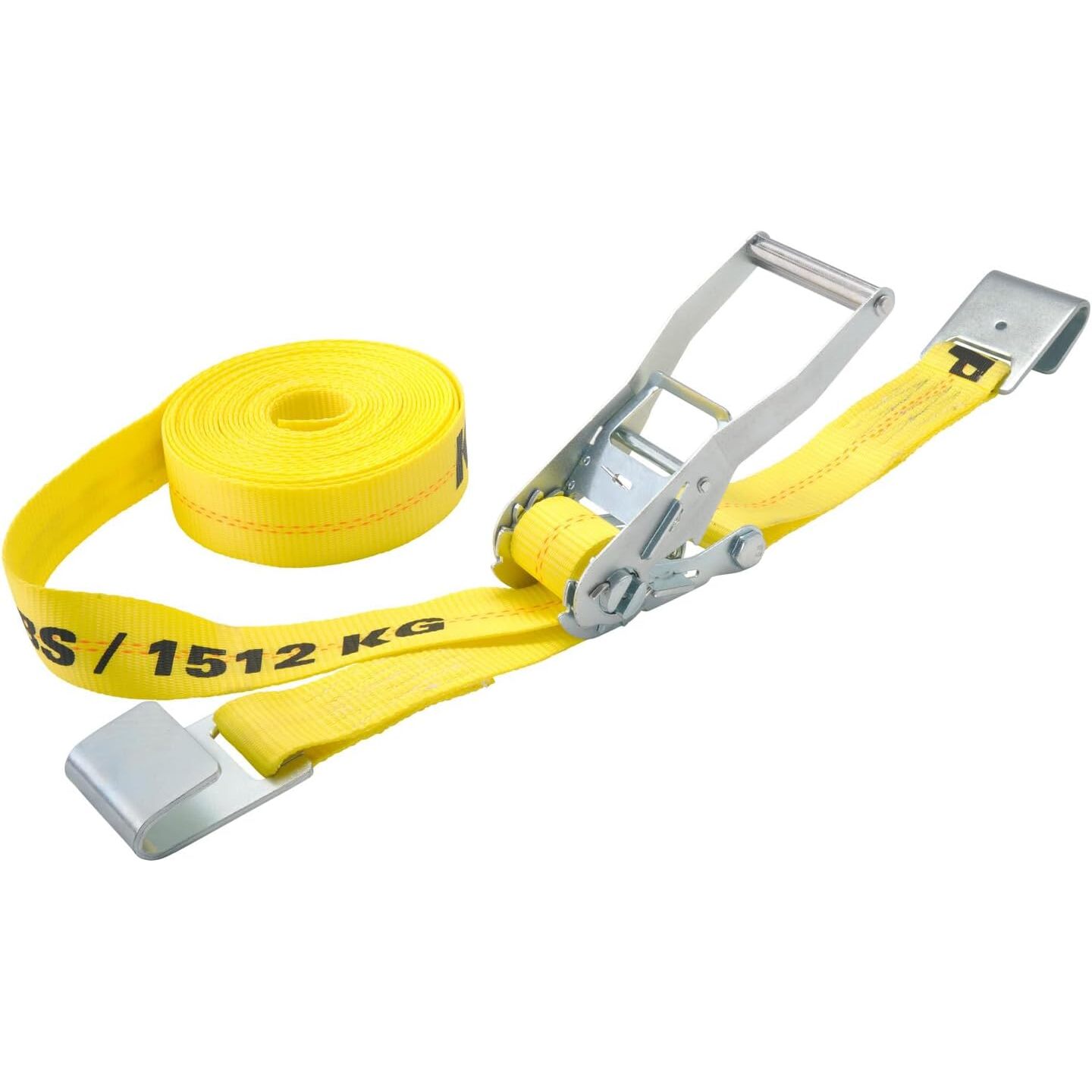 Keeper 04627  2" x 30' Heavy Duty Ratchet Tie-Down Strap with Flat Hooks