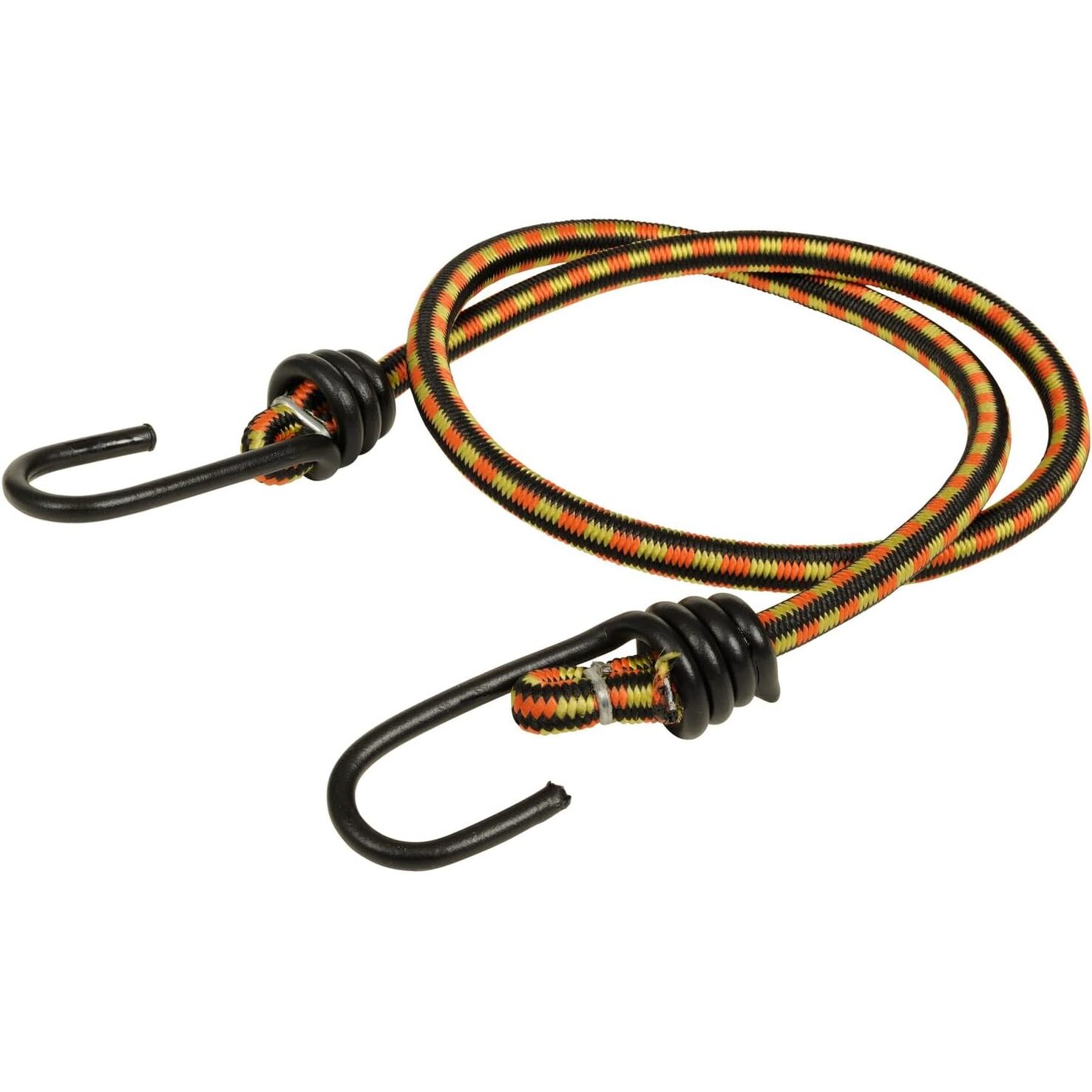Keeper 06031  30" Bungee Cord with Vinyl Coated Steel Hooks