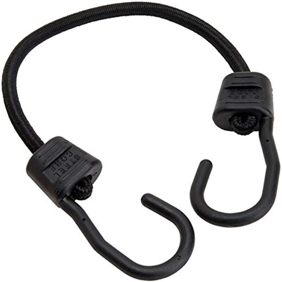 Keeper 06068  18" Ultra Bungee Cord with Steel Core Hooks